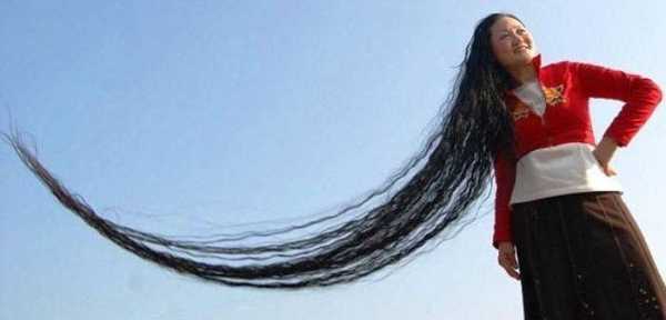 Какие самые длинные волосы в мире