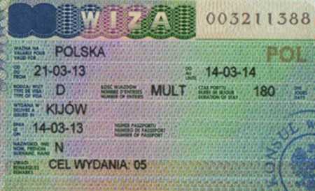 Польская виза категории д что это такое