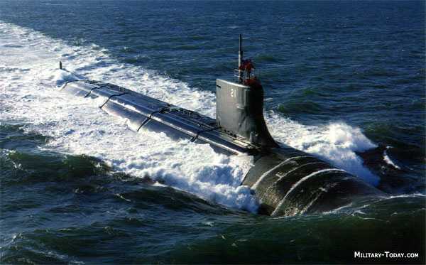 Самая бесшумная подводная лодка в мире