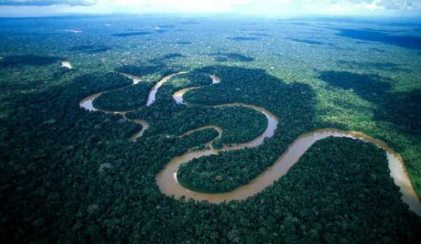 Самая длинная река в мире сколько метров