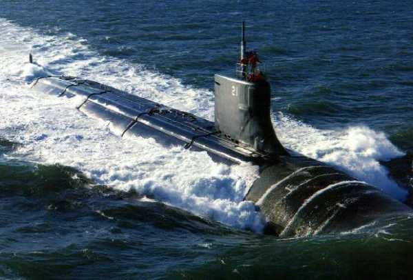 Самая тихая в мире подводная лодка