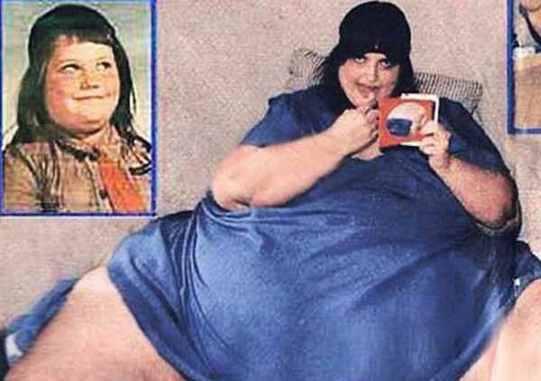 Самая толстая девушка в мире