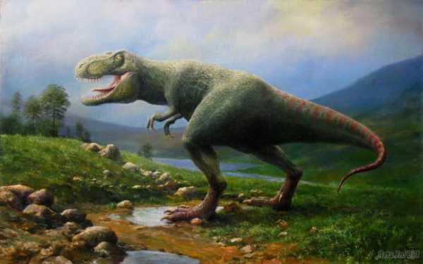 Самый большой хищный в мире динозавр