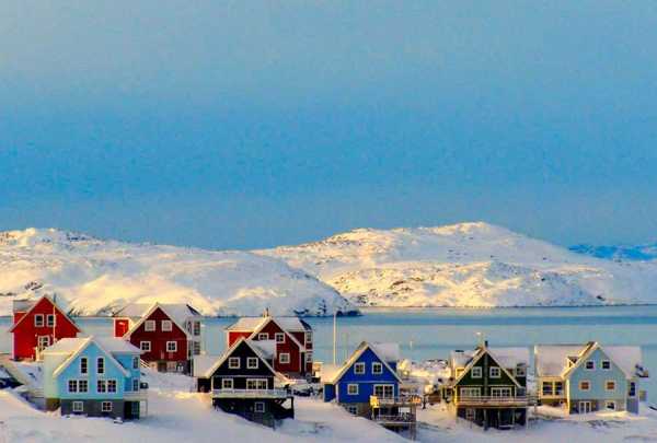 Самый большой в мире остров гренландия