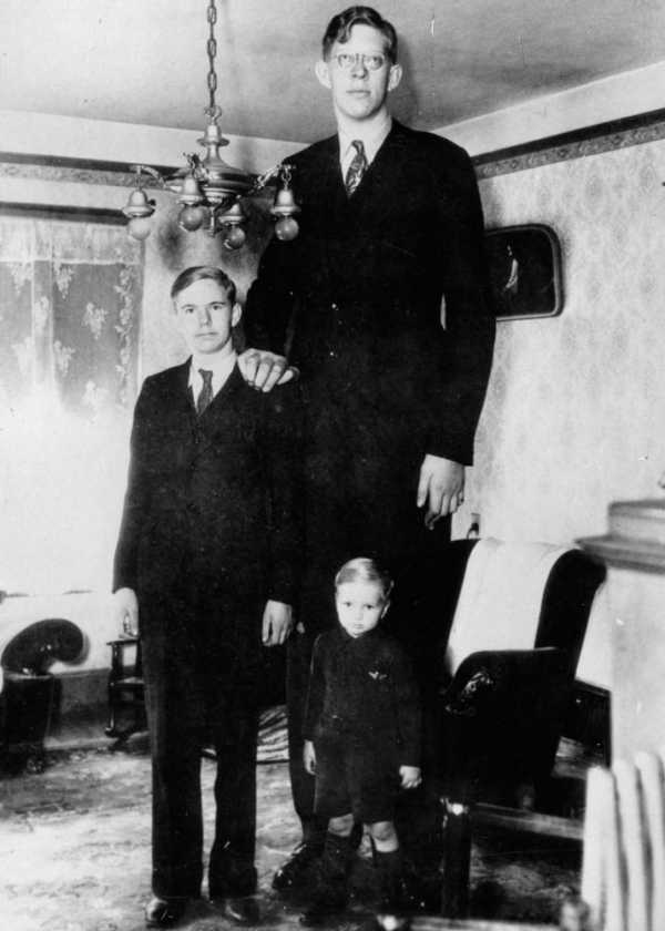 Самый длинный человек в мире за всю историю