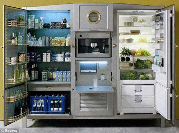 Самый дорогой в мире холодильник